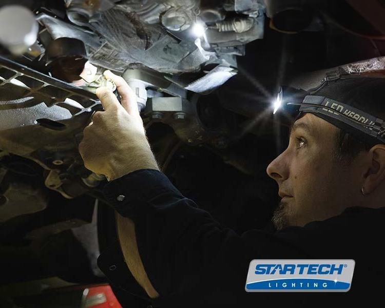 Startech Lighting headlamps for industrial applications