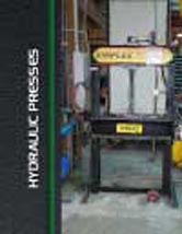 Hydraulic Presses Section